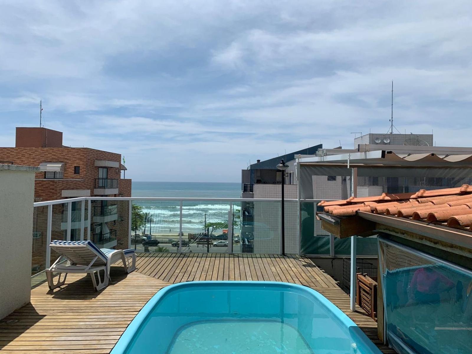 Cobertura Premium Vista Pro Mar, Com Piscina Daire Ubatuba Dış mekan fotoğraf