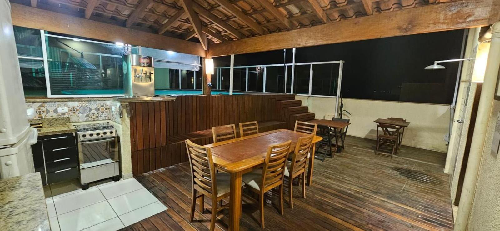 Cobertura Premium Vista Pro Mar, Com Piscina Daire Ubatuba Dış mekan fotoğraf