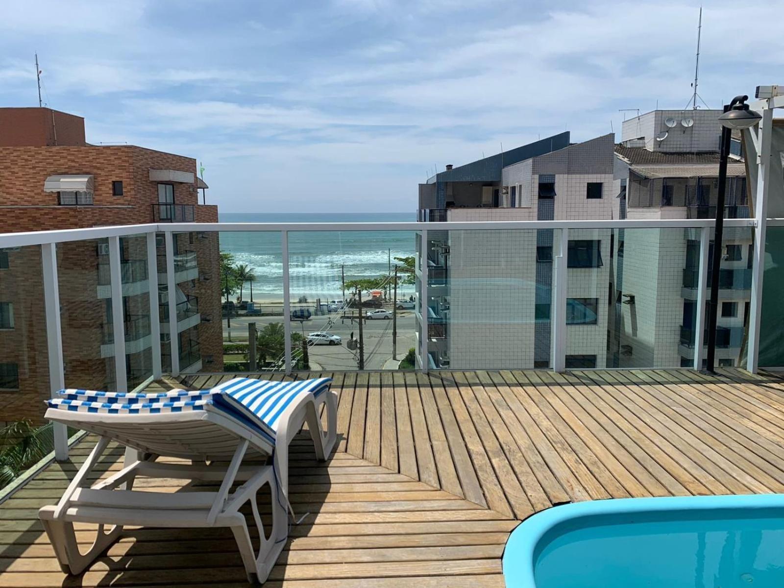 Cobertura Premium Vista Pro Mar, Com Piscina Daire Ubatuba Dış mekan fotoğraf
